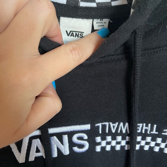 Women Vans Hoodie size M - Picture 2 of 2